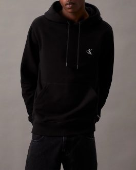 Sudadera Calvin Klein Essential con Capucha | Regular Fit, Algodón Orgánico y BCI
