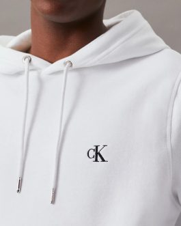 Sudadera Calvin Klein Essential con Capucha | Regular Fit, Algodón Orgánico y BCI