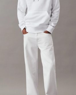 Sudadera Calvin Klein Essential con Capucha | Regular Fit, Algodón Orgánico y BCI