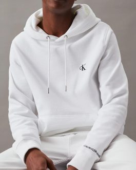 Sudadera Calvin Klein Essential con Capucha | Regular Fit, Algodón Orgánico y BCI