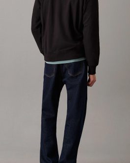 Sudadera Calvin Klein Cuello Redondo | 100% Algodón RegenerAGRI Sostenible