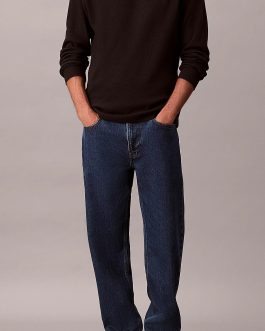 Camiseta Levi’s Waffle Manga Larga | Algodón BCI, Textura Nido de Abeja